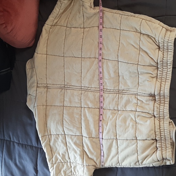 Forever 21 soft yellow quilted jacket - Picture 5 of 6